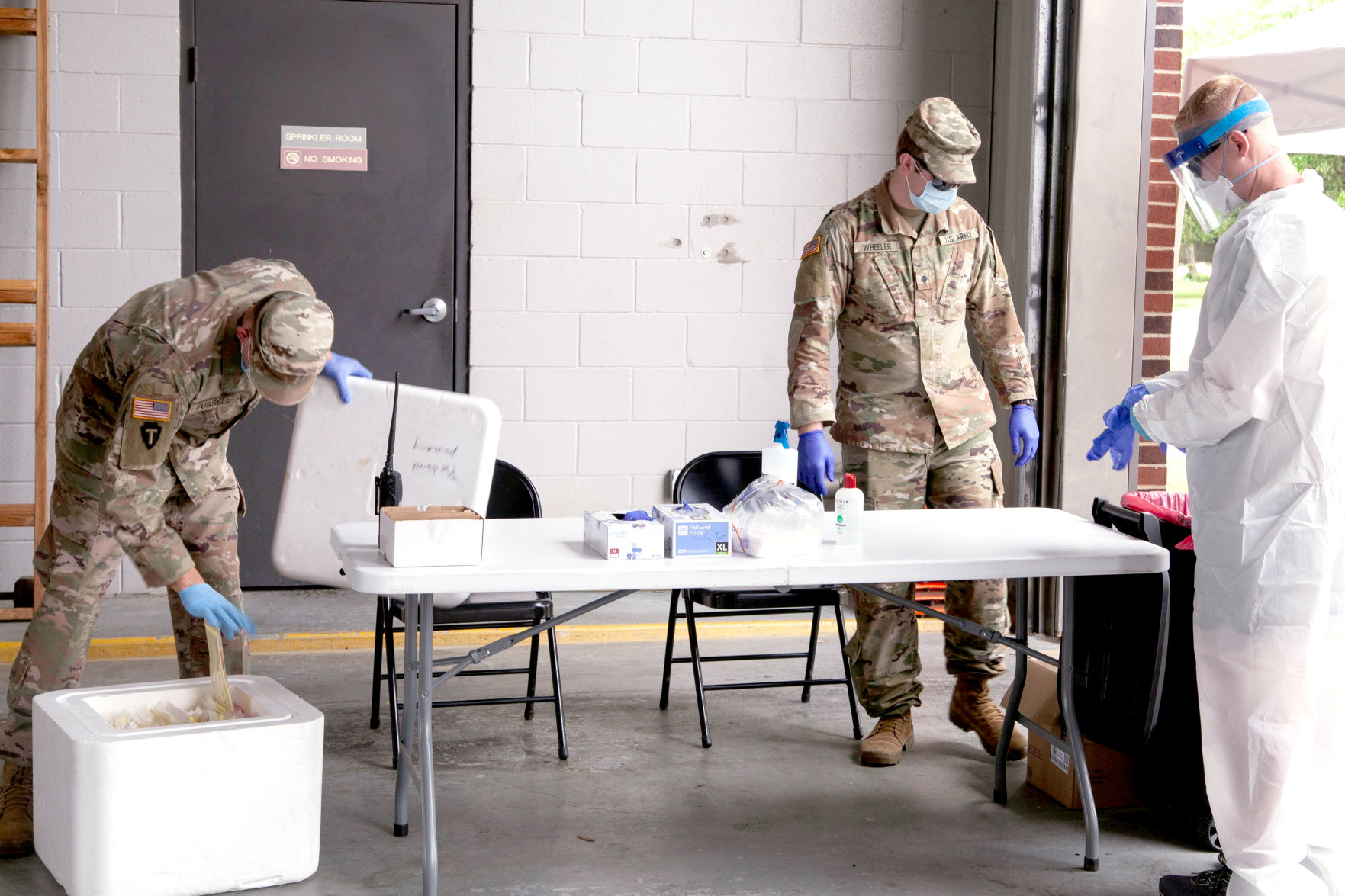 Mobile testing arrives in Kaufman